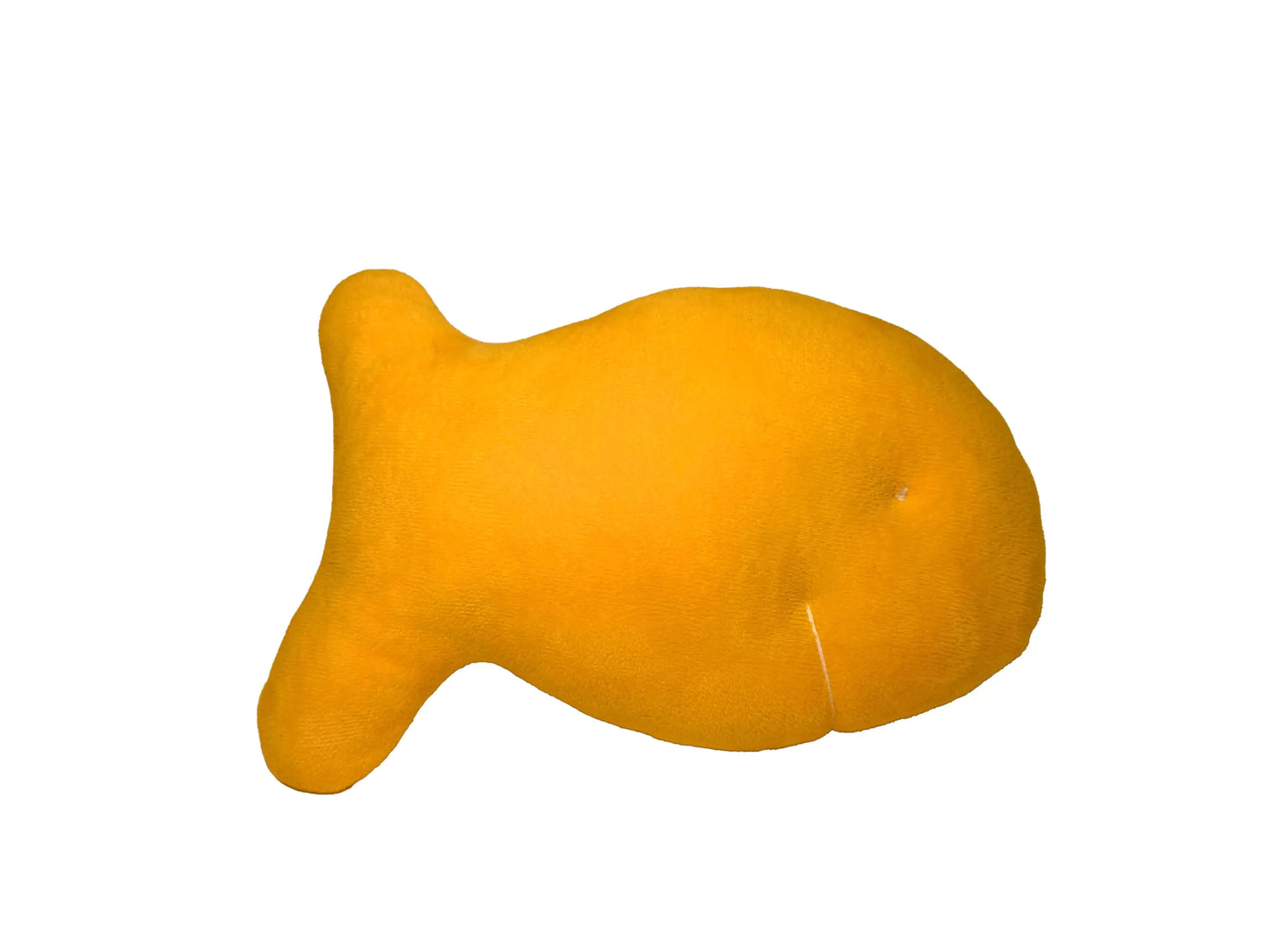 Gold Fish Snack Plushie